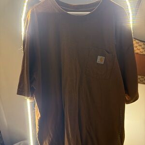 Carhartt Men's Chestnut Short Sleeve Tee